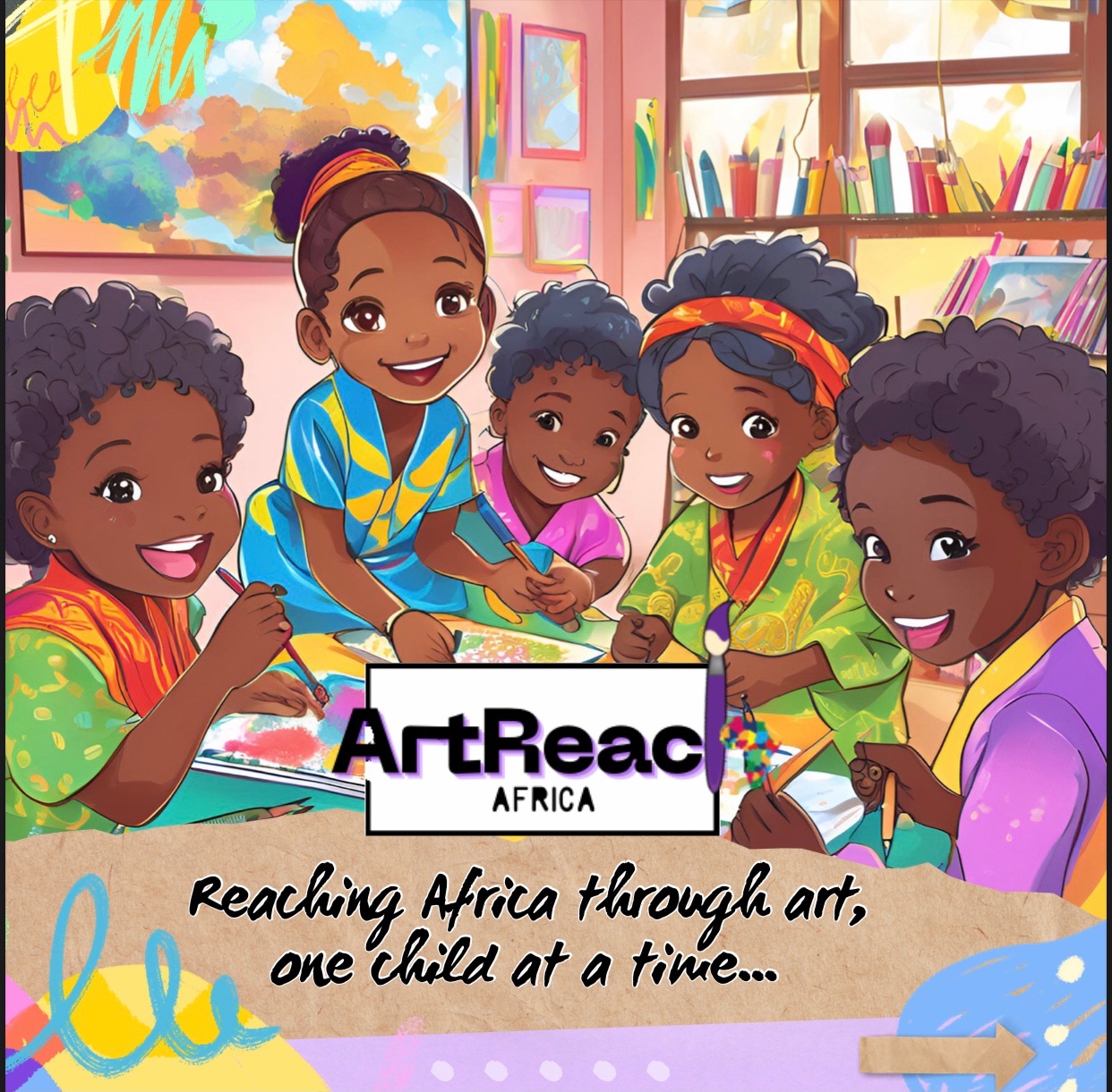 ArtReach workshop